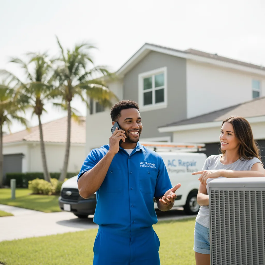 AC Repair Pompano Beach customer support in Corryton